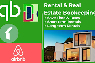 do property management bookkeeping, in qbo, rm12 nd doorloop