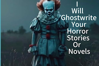 ghostwrite a mindbending horror story