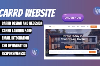 design carrd landing page carrd portfolio website redesign carrd landing page