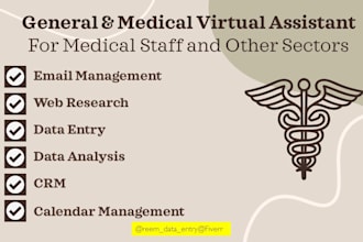 be your general and medical virtual assistant