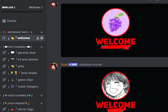 create a custom discord server for you
