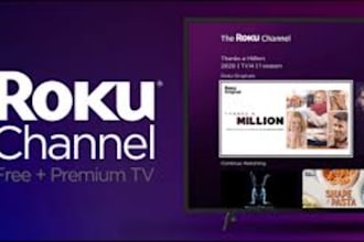 develop professional roku tv channel