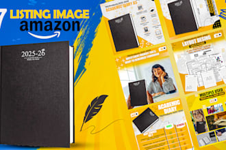 design amazon product listing image product infographic