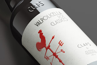design contemporary labels and packaging system