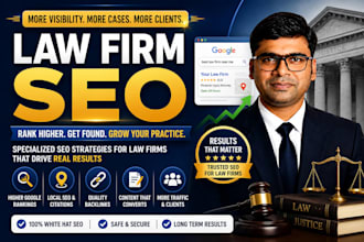 build USA law firm SEO backlinks