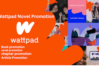viral wattpad book promotion and erotic book promotion