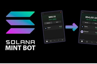 make volume bot holder bot trading bot on solana, ethereum, ton, tron, pump fun
