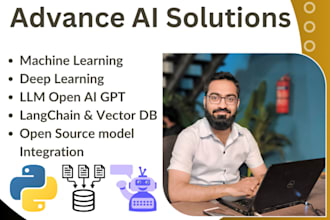 create machine learning or openai or gpt3 apps for you