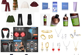 be your ecommerce product photographer and retoucher