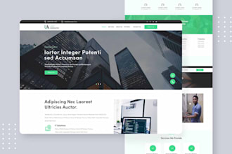 design a responsive online store and create social media marketing campaigns