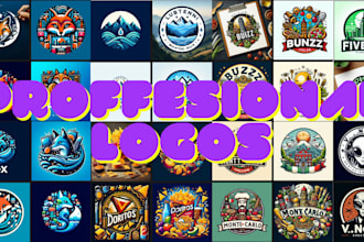 design fascinating logo for your business or company