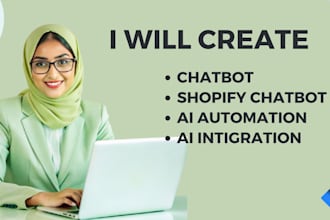 create many chat chatbot shopify chatbot ai automation ai integration