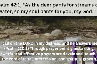 do your devotional book ghostwriting prayer point  bible based prayer journal