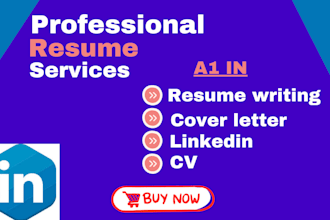 enhance your tech, IT industry, product and cybersecurity resume or CV