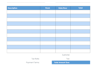 do auto invoice maker though excel