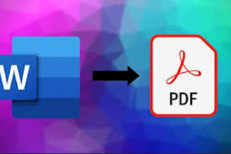 do convert word to PDF and PDF to word