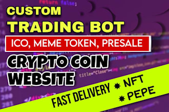 create your trading algorithm code tradingview indicator strategy trading bot