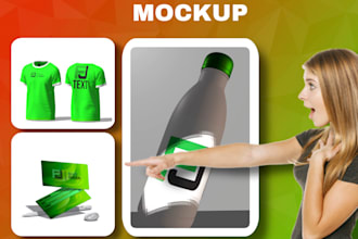 do sport kit models, logo maker , youtube thumbnails etc