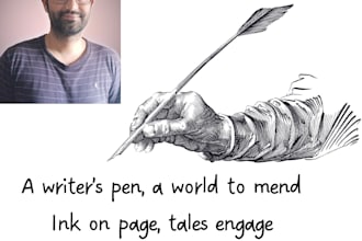virtually assist as creative writer and product research on amazon data entry