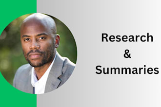 write urgent research on any topic