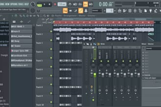produce you a custom beat, and mix and master your vocals