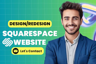 do beautiful squarespace website design and squarespace website redesign