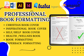 write design, format christian ebook daily devotion prayer journal self help KDP