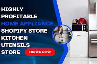 design home appliance kitchen utensils shopify store kitchen accessories website