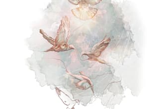 draw spiritual and conceptual illustrations for you
