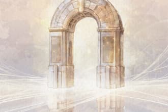 draw spiritual, beautiful, conceptual illustrations for you