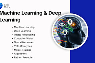 do machine learning, deep learning projects