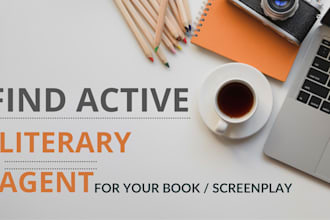 find active literary agent, beta read write winning query letter book submission