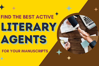 active literary agents for your manuscript synopsis book proposal critique query