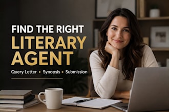 find top literary agents, submit your book with query letter, synopsis, critique