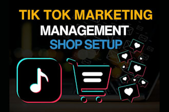 setup and manage tik tok shop in usa uk