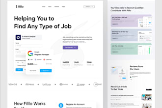 create recruitment website job portal website staffing website staff hiring