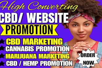 advertise, share link website promotion book amazon product cannabis, cbd link