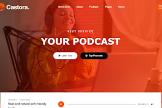 online radio website podcast website dj website radio station, radio website