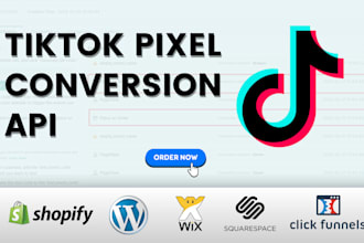 setup tiktok pixel, capi, fix domain verification, ios 14 update error issue