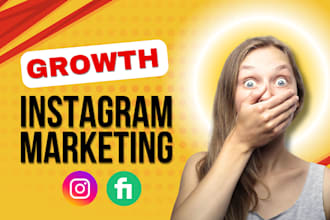 do instagram marketing or promotion for organic growth