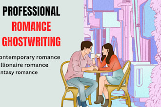 ghostwrite your romance story