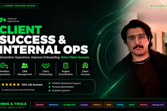 manage your client success, onboarding, and operations