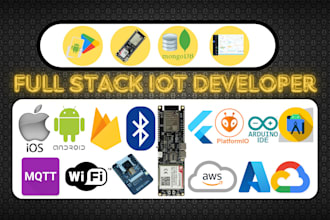 develop expert iot solutions and custom prototyping