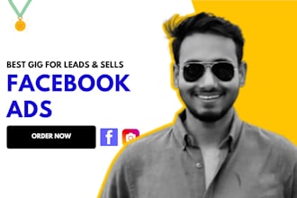 set up facebook ads campaign for leads and sales