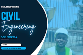 do civil, structural, highway, water and environmental engineering tasks