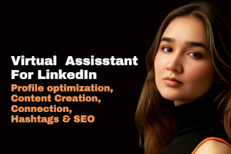 manage and grow linkedin profile for networking and leads