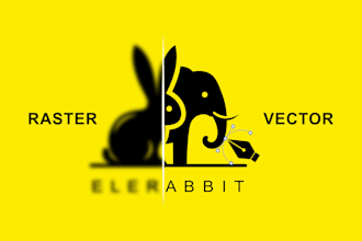 redraw, fix, modify your logo, or convert  to vector graphics