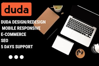 be your duda expert in duda website, duda website design or redesign, duda seo