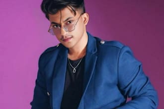 be your professional male model
