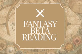 beta read your fantasy story